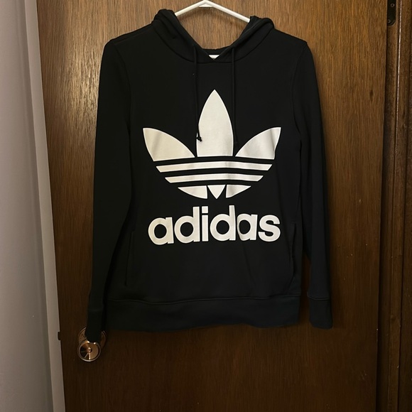 Adidas Trefoil Logo Hoodie - Picture 1 of 2